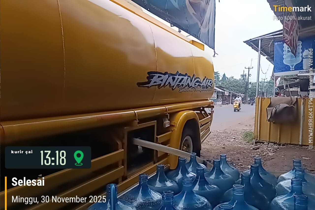 Depot isi ulang air minum